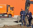 Gebrüder Weiss investiert in neue Logistikhalle in Aldingen (Foto: UDO JANDREY)