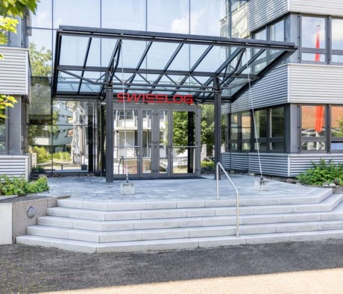 Swisslog Headquarters Buchs Switzerland (Foto: Swisslog AG)