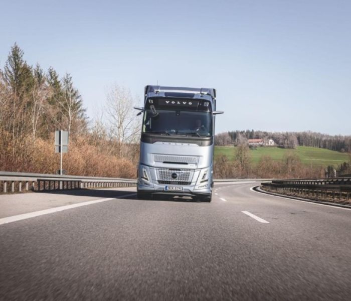 Der Volvo FH Aero ist der Gewinner des Green Truck Award 2025 (Foto: Volvo Group Trucks Central Europe GmbH)