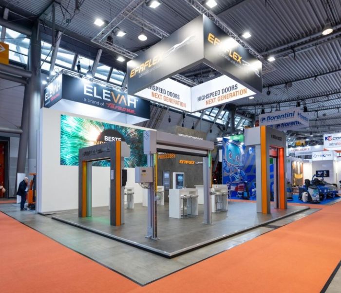 EFX 2503FS  Logimat25 (Foto: EFAFLEX Tor- und Sicherheitssysteme GmbH & Co. KG)
