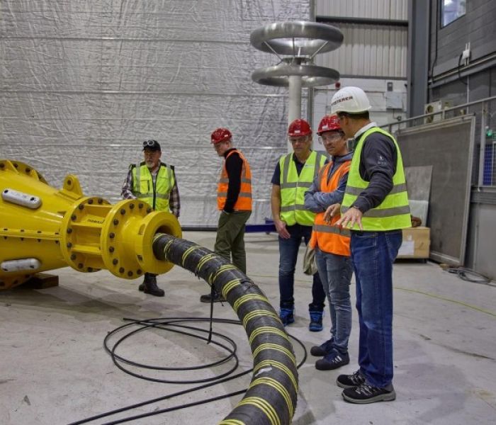 Universelle Reparaturlösung für TenneT (Foto: PFISTERER)