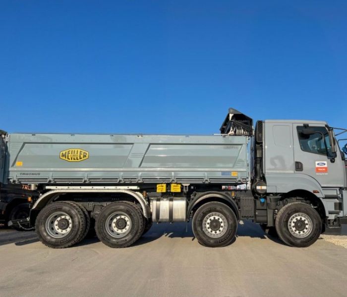 Ford F-LINE 4145D L mit MEILLER 3-Seitenkipper (Foto: F-Trucks Deutschland)