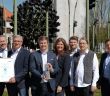 Gemeinschaftsprojekt erhält Auszeichnung für sicheren und erlebbaren (Foto: IABG)