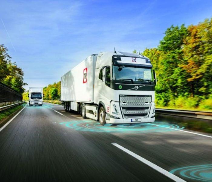 Telematiklösungen für Truck und Trailer (Foto: TIP Group)