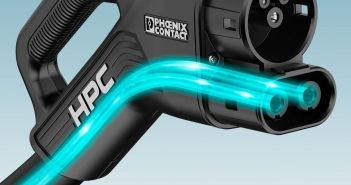 Flüssigkeitsgekühlte HPC-Ladestecker: 12 Varianten für (Foto: Phoenix Contact GmbH & Co. KG)