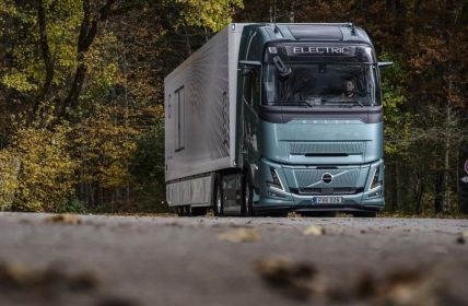 Volvo Trucks präsentiert auf der transport logistic 2025 in (Foto: Volvo Group Trucks Central Europe GmbH)