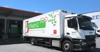 Flach Rhein-Main reduziert CO2-Fußabdruck dank ECOOLTEC TM182 elektrisch (Foto: ECOOLTEC Grosskopf GmbH)