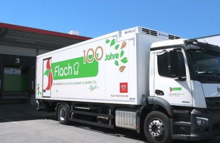 Flach Rhein-Main reduziert CO2-Fußabdruck dank ECOOLTEC TM182 elektrisch (Foto: ECOOLTEC Grosskopf GmbH)