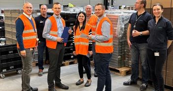 Siemens führt digitales BinMan Behältermanagementsystem in fünf Werken (Foto: LOGSOL GmbH)