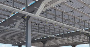 Wirtschaftliche Photovoltaik auf Industriehallen steigert signifikant Unabhängigkeit und (Foto: Unex Kabelsysteme und -elemente GmbH)
