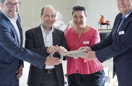 AMF eröffnet neues Logistikzentrum in Fellbach mit vollautomatischem (Foto: AMF, Fotograf Peter Hartung)