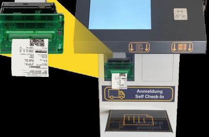 GeBE liefert modularisierten COMPACT Plus Thermodrucker für PAARI (Foto: PAARI)