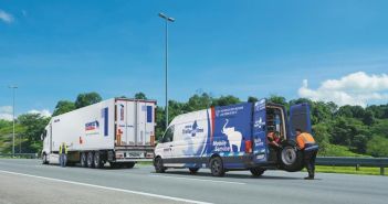 Schmitz Cargobull startet europaweite franchisebasierte Service-Van-Flotte rund um (Foto: Schmitz Cargobull)