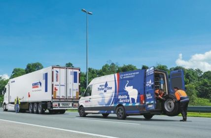 Schmitz Cargobull startet europaweite franchisebasierte Service-Van-Flotte rund um (Foto: Schmitz Cargobull)