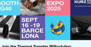 Thermotransfer-Revolution vereint Nachhaltigkeit, Sicherheit und Markenbildung bei Labelexpo (Foto: LEONHARD KURZ Stiftung & Co. KG)