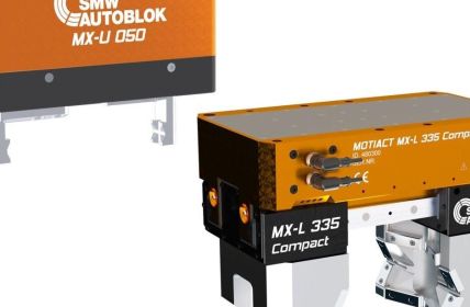 Sensorbasierte Greif- und Spannsysteme von SMW auf EMO2025 (Foto: SMW-Autoblok Spannsysteme GmbH)