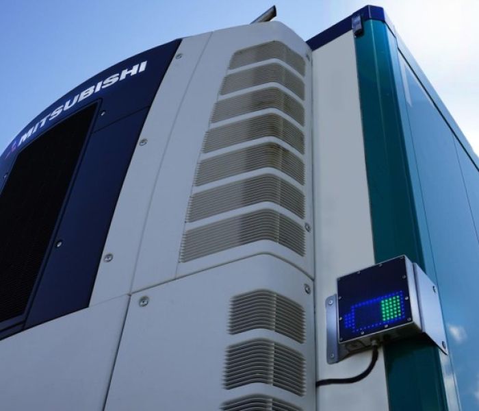 Kühlaggregat mit Batterieleistungsanzeige (Foto: TIP Group)