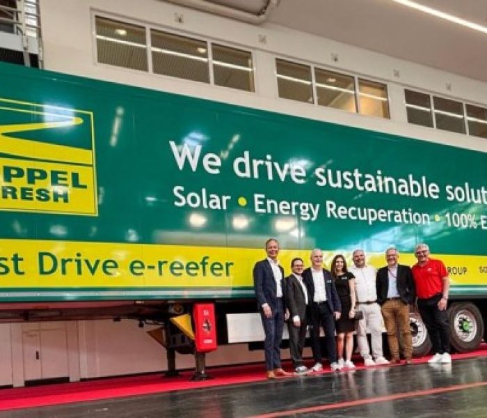 Innovative Partnerschaft.Von links: Rogier Laan (TIP), Pavel Gilman (Foto: TIP Group)