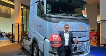 Aerodynamische Features bescheren Volvo FH AERO Sieg beim TTW-Award Volvo FH AERO sichert sich FernverkehrsChampion-Titel bei NUFAM (Foto: Volvo Group Trucks Central Europe GmbH)