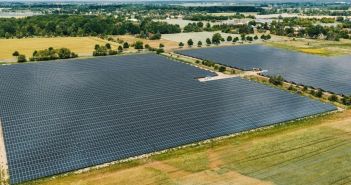 ASE startet 45 MWp PV-Cluster in Brandenburg mit (Foto: AMPYR Solar Deutschland GmbH)