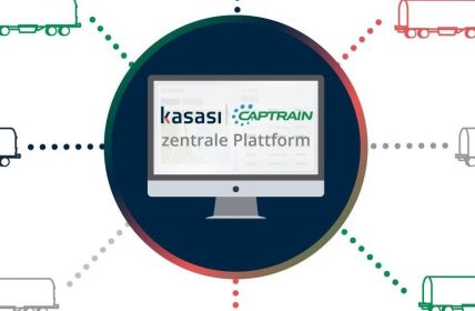 Schadwagenmanagement optimiert dank kasasi-Plattform schnelle effiziente Fehlerbehebung und Umlaufoptimierung Captrain und kasasi bündeln heterogene Telematikdaten für effizientere (Foto: kasasi GmbH)