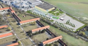 NÖM AG baut vollautomatisches Versandlager mit Kardex Mlog (Foto: NÖM)