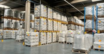 Zentrale Rüsselsheim Lage beschleunigt Transporte zu europaweiten Märkten effizient Transco Mainsped erweitert Rüsselsheim Portfolio um Lagerlogistik und (Foto: TRANSCO GmbH)
