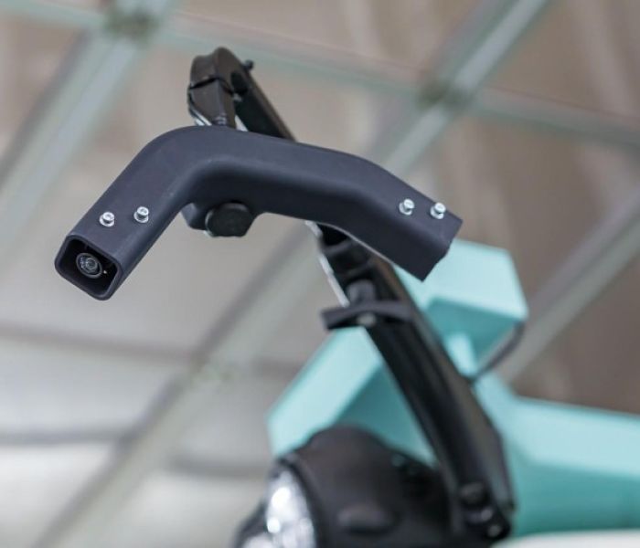 Das integrierte Kamerasystem liefert ein lückenloses 360°-Sichtfeld (Foto: Arnold NextG)