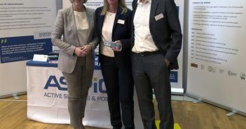 ASPION L-Track Datenlogger gewinnt Baden-Württemberg Innovationspreis für zukunftsweisenden (Foto: ASPION)