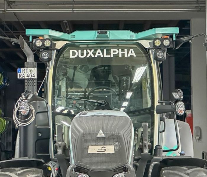 Für maximale Übersicht mit integriertem Kamerasystem (Foto: Arnold NextG)