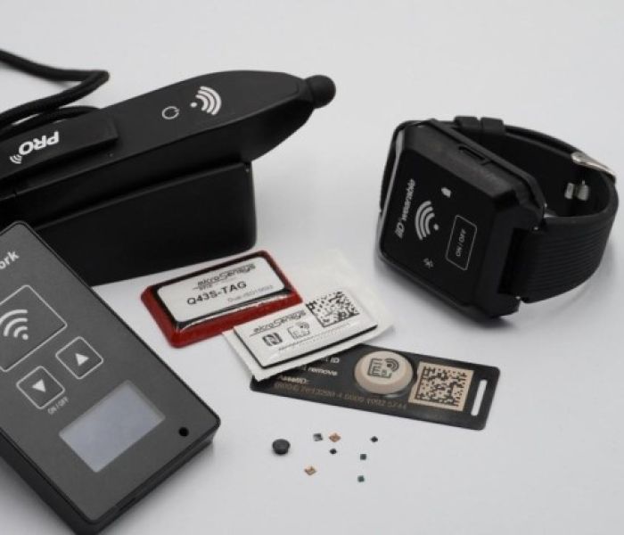 Intelligentes Prozessmonitoring - drahtlos, robust, maßgeschneidert (Foto: Micro-Sensys GmbH)