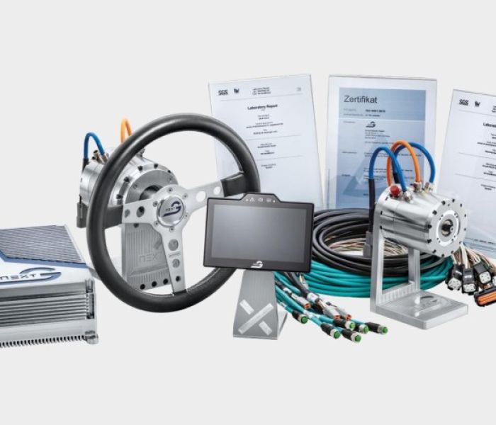 Das Herzstück sicherer Mobilität: NX NextMotion (Foto: Arnold NextG)