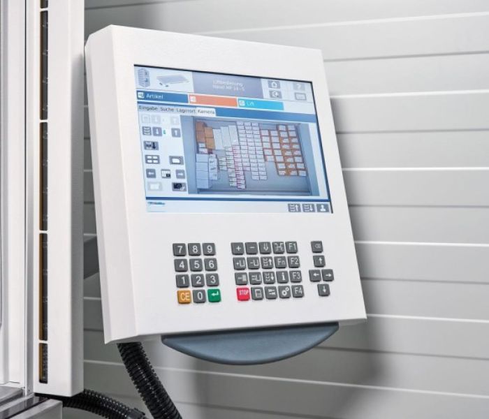 Maximale Übersicht im Lager: Hänel PictureControl (Foto: Hänel GmbH & Co. KG)