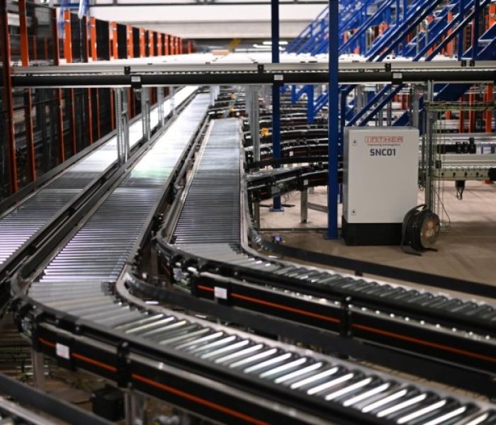 Fördertechnik (Foto: Inther Group)