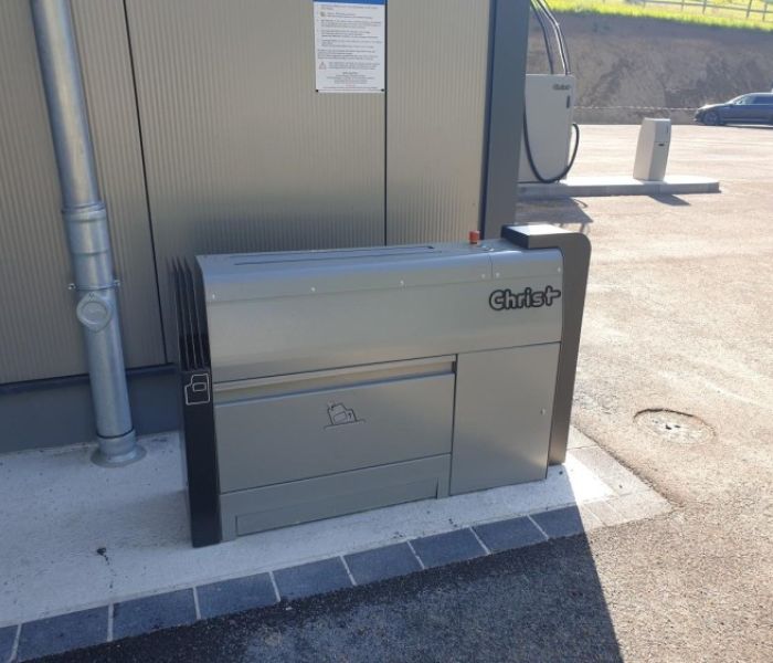 Neue Truckwash-Anlage in Gerolstein: Reisedienst Hens (Foto: Otto Christ AG - Wash Systems)