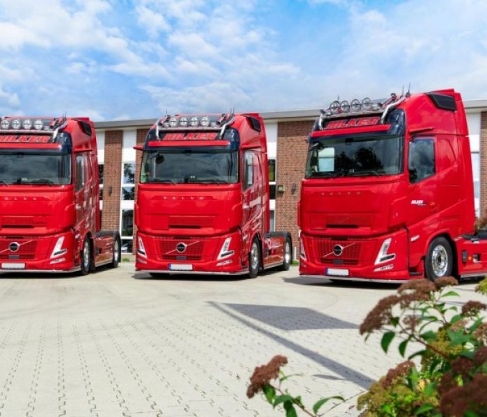 Volvo Trucks erhält weitere Großaufträge für gasbetriebene Lkw (Foto: Volvo Group Trucks Central Europe GmbH)