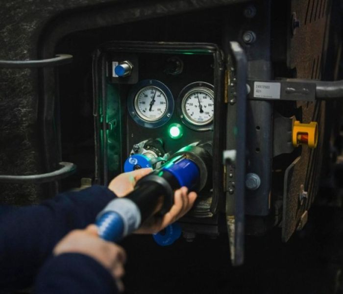 Wasserstoffbetriebene Lkw von Volvo Trucks setzen neue Maßstäbe (Foto: Volvo Group Trucks Central Europe GmbH)